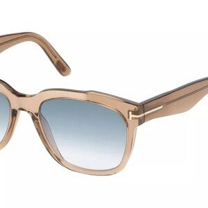 Tom Ford Sunglasses - Rhett clear beige